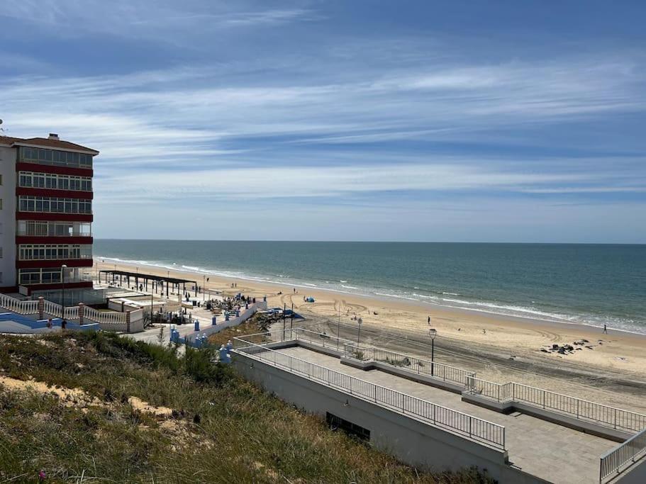 Apartamento Hispalis Playa De Matalascañas Exterior foto